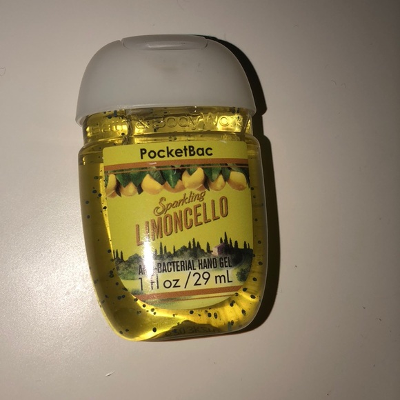 Sparkling Limoncello Hand Sanitizersbody Cream